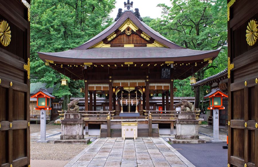 護王神社(ごおうじんじゃ)